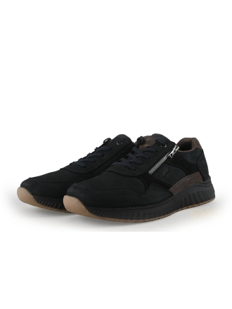 Rieker Veterschoenen Zwart 360936
 Maat 44
 