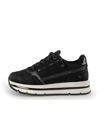 Mustang Sneakers Zwart 360976
 Maat 38
 