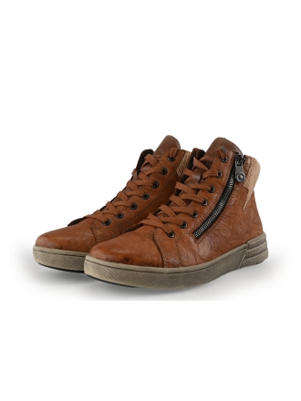Rieker Veterboots Cognac 360995
 Maat 39
 