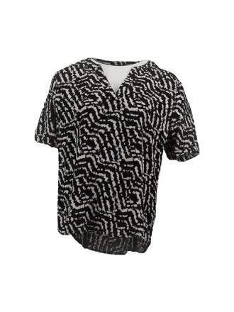 Street One T-shirt Zwart 600000