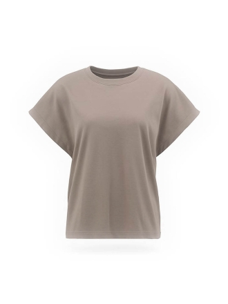 Mango T-shirt Beige 600007