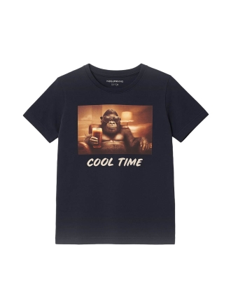 Tom Tailor T-shirt Grijs 600009