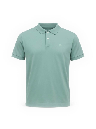 Tom Tailor Polo Groen 600011