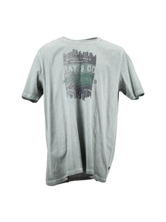 Ray Comp T-shirt Grijs 600026