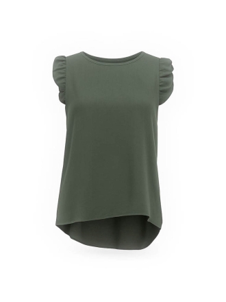 Peppercorn T-shirt Groen 600041