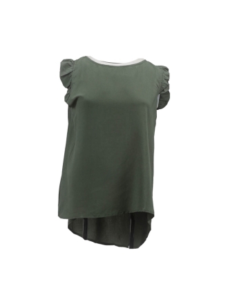Peppercorn T-shirt Groen 600041