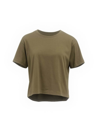 Selected T-shirt Groen 600052