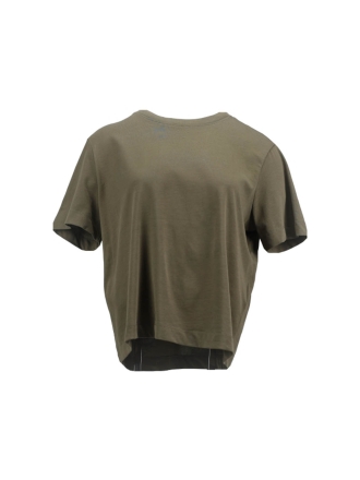 Selected T-shirt Groen 600052