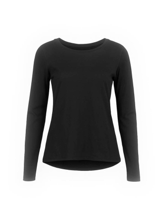 Icebreaker T-shirt Zwart 600064