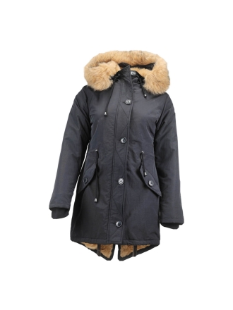 No Zone Jas Zwart 600078