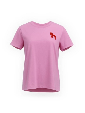 Vero Moda T-shirt Roze 600084