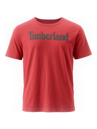 Timberland T-shirt Rood 600128