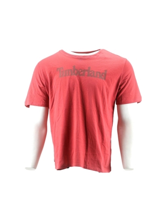 Timberland T-shirt Rood 600128