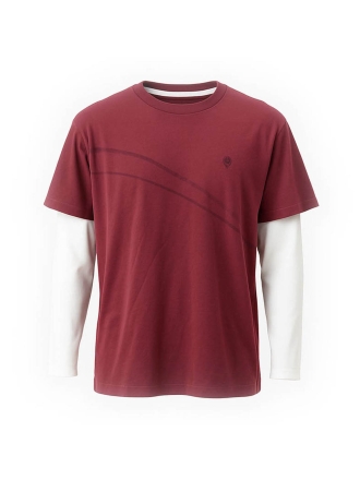 Timberland T-shirt Rood 600131