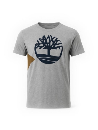 Timberland T-shirt Grijs 600145