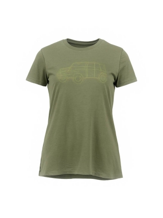 Icebreaker T-shirt Groen 600158