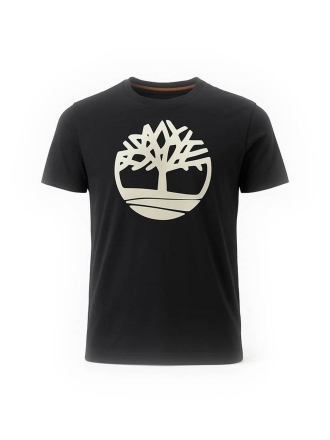 Timberland T-shirt Zwart 600176