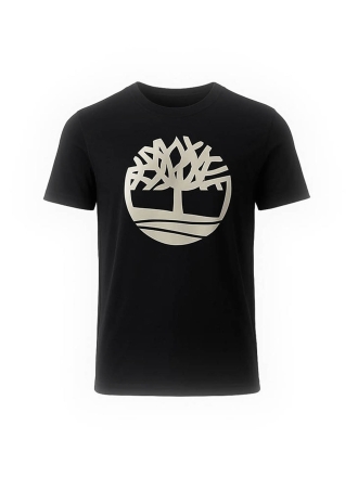 Timberland T-shirt Zwart 600177