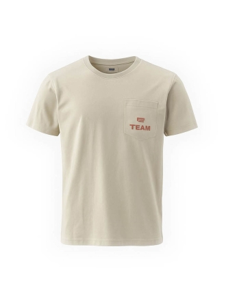 Timberland T-shirt Beige 600178