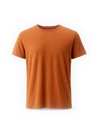 Icebreaker T-shirt Oranje 600204