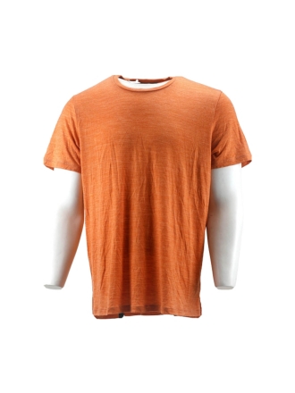 Icebreaker T-shirt Oranje 600204