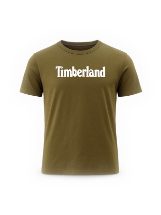 Timberland T-shirt Groen 600221