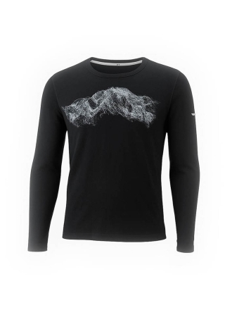 Icebreaker T-shirt Zwart 600265