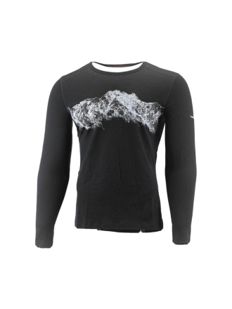 Icebreaker T-shirt Zwart 600265