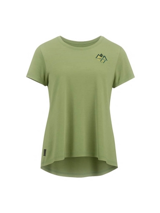 Icebreaker T-shirt Groen 600288