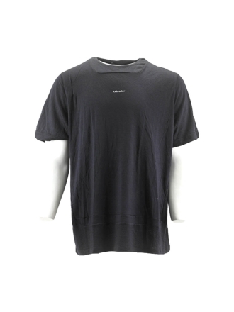 Icebreaker T-shirt Zwart 600290