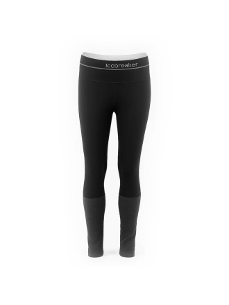 Icebreaker Broek Zwart 600328