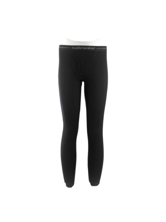 Icebreaker Broek Zwart 600330