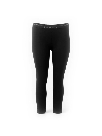 Icebreaker Broek Zwart 600333