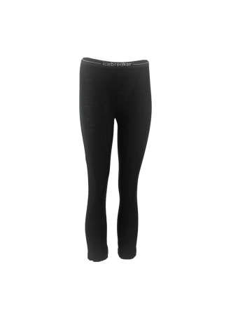 Icebreaker Broek Zwart 600333