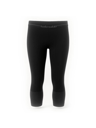 Icebreaker Broek Zwart 600344