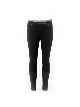 Icebreaker Broek Zwart 600351