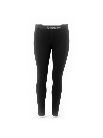 Icebreaker Broek Zwart 600352