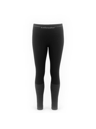 Icebreaker Broek Zwart 600356