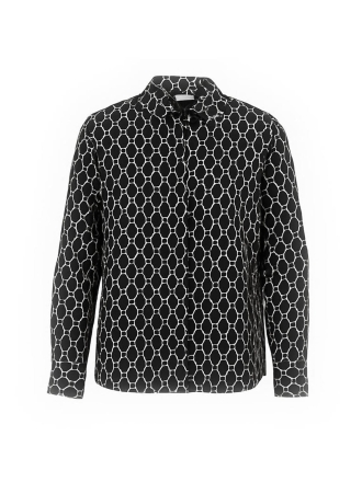 Zabaione Blouse Zwart 600417