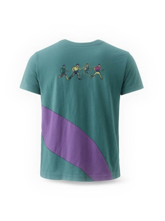 Ice Breaker T-shirt Blauw 600433