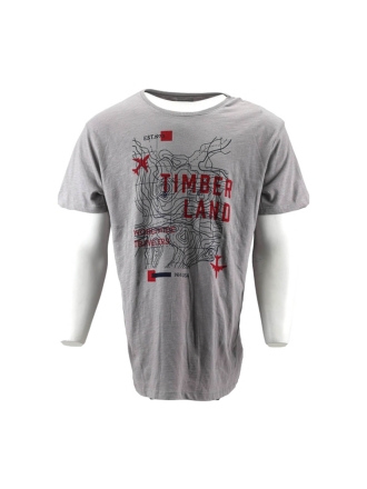 Timberland T-shirt Grijs 600438
