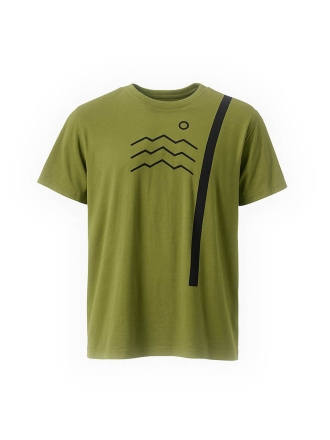 Icebreaker T-shirt Groen 600445