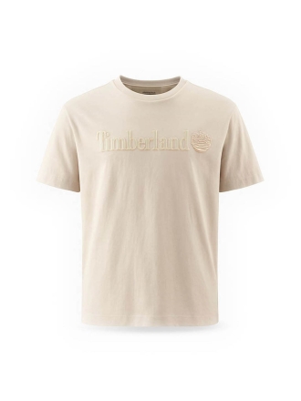Timberland T-shirt Wit 600494