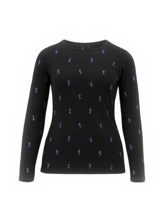 Icebreaker T-shirt Zwart 600507