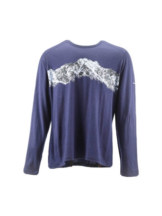 Icebreaker T-shirt Blauw 600509