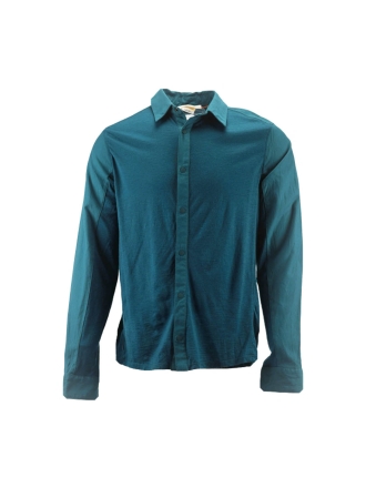 Icebreaker Overhemd Blauw 600515