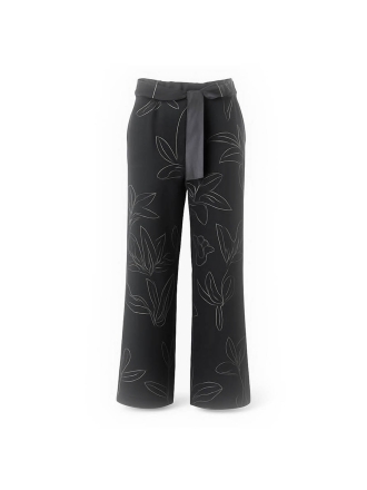 Zabaione Broek Zwart 600541