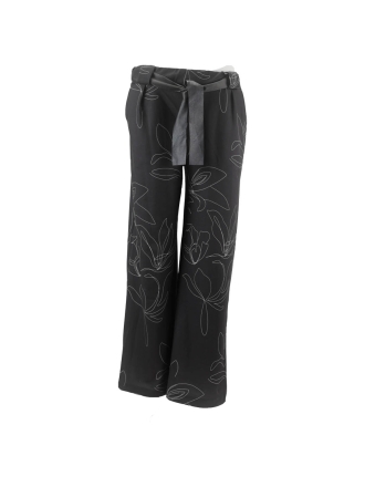 Zabaione Broek Zwart 600541