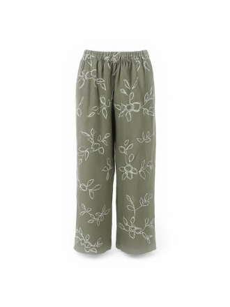 Peppermint Broek Groen 600547