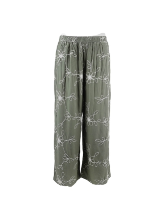 Peppermint Broek Groen 600547